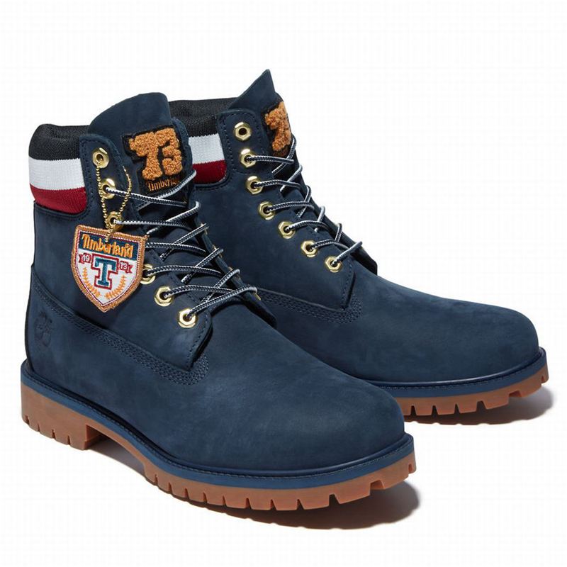 Timberland Heritage 6 Inch Winter Čizme Plave | 96984181