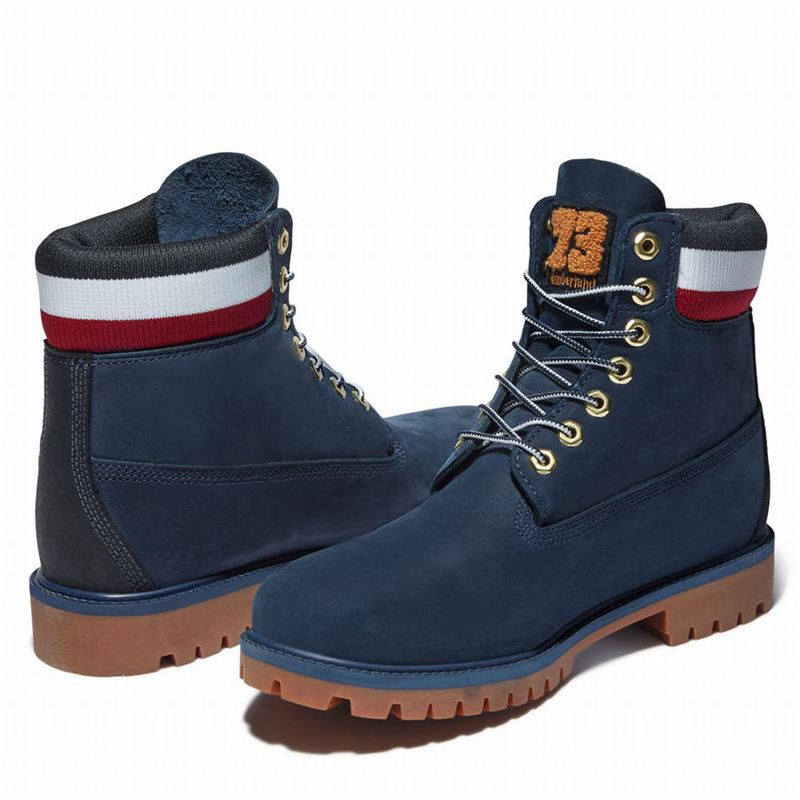 Timberland Heritage 6 Inch Winter Čizme Plave | 96984181