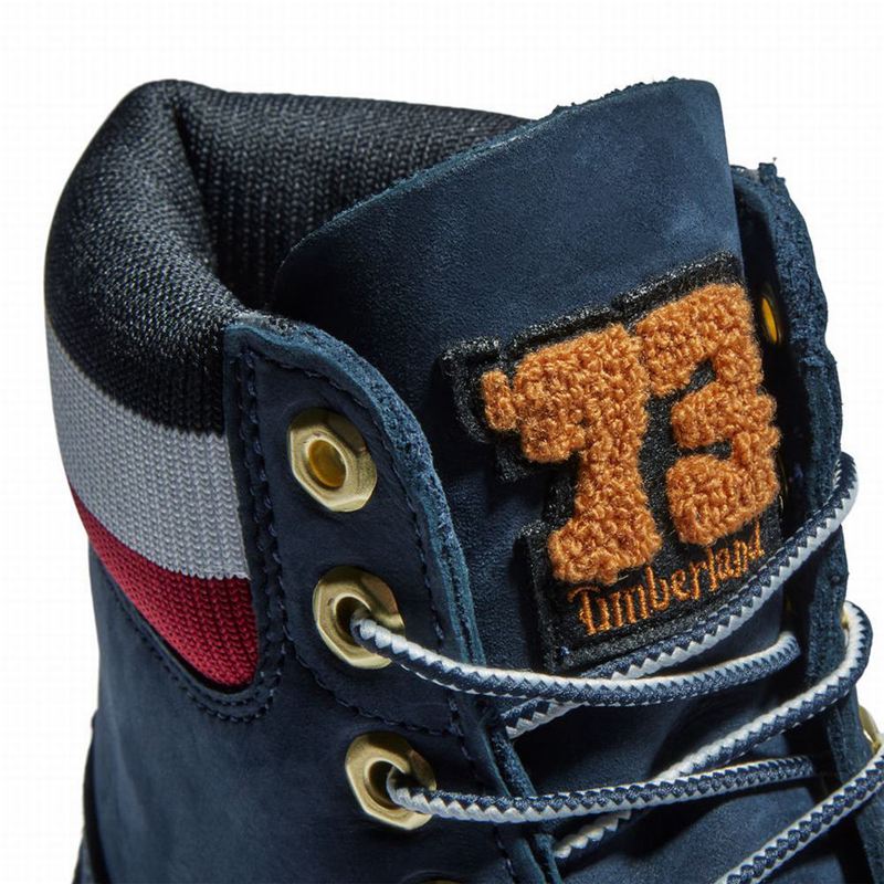 Timberland Heritage 6 Inch Winter Čizme Plave | 96984181