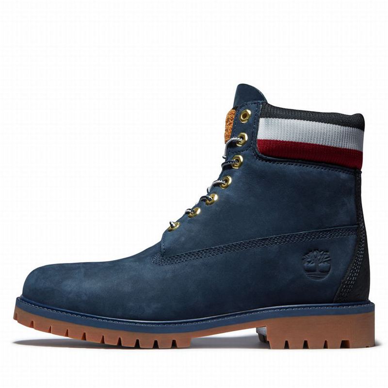 Timberland Heritage 6 Inch Winter Čizme Plave | 96984181