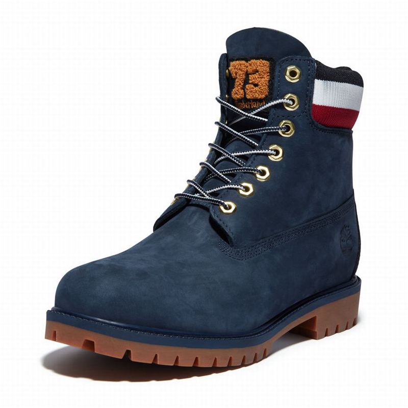 Timberland Heritage 6 Inch Winter Čizme Plave | 96984181