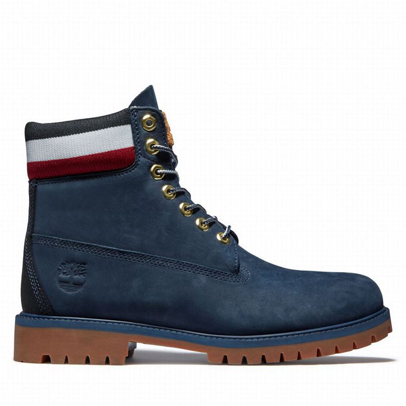Timberland Heritage 6 Inch Winter Čizme Plave | 96984181