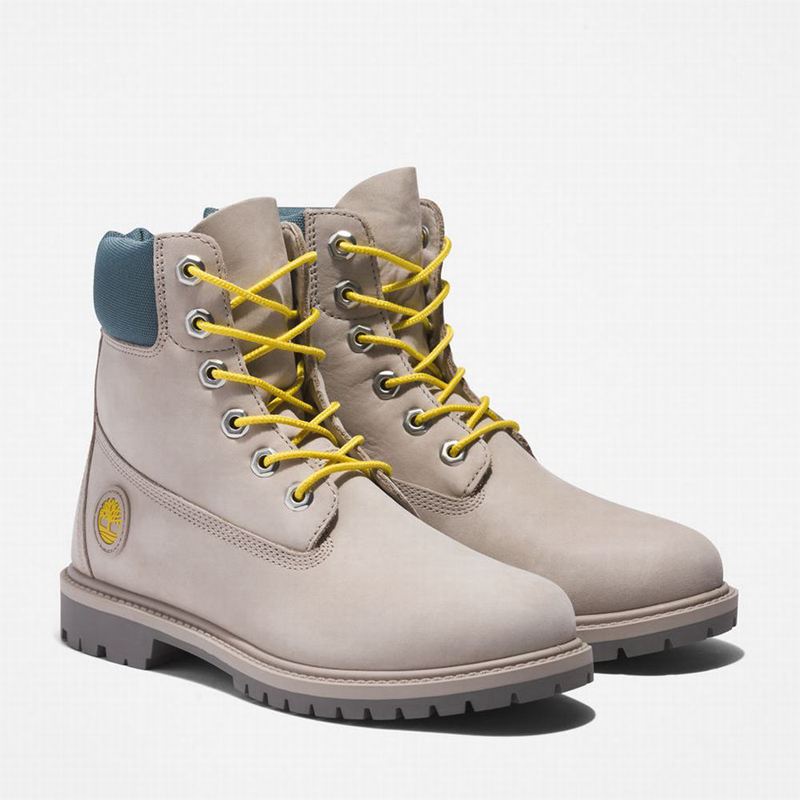 Timberland Heritage 6 Inch Čizme Bež | 46319921