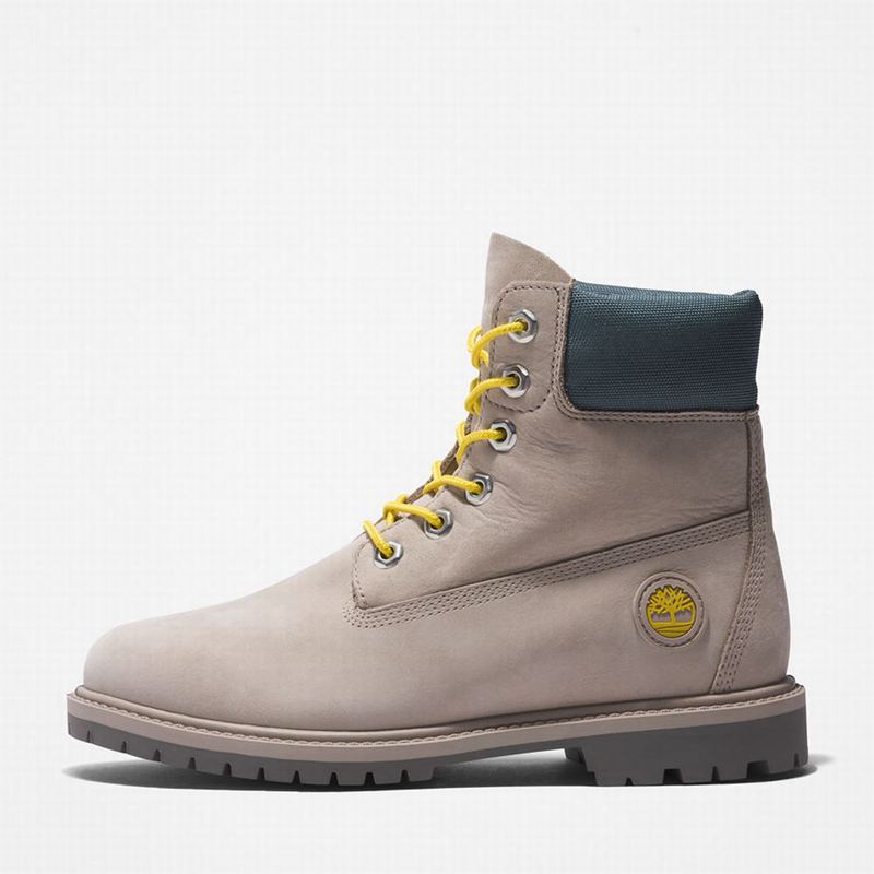 Timberland Heritage 6 Inch Čizme Bež | 46319921