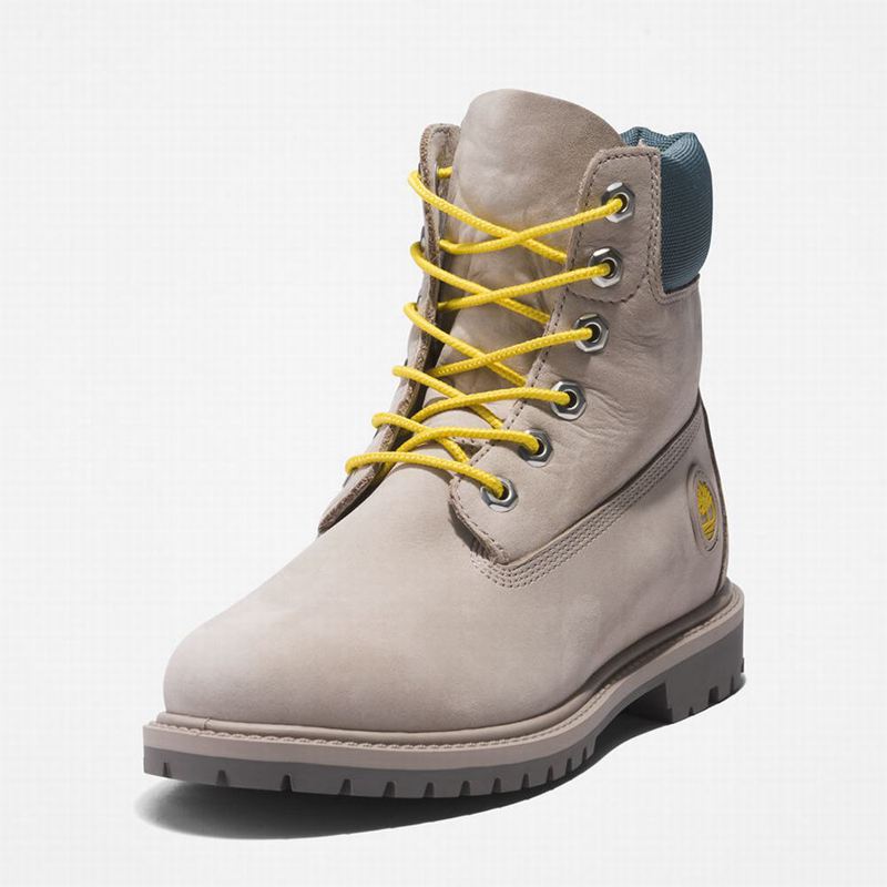 Timberland Heritage 6 Inch Čizme Bež | 46319921