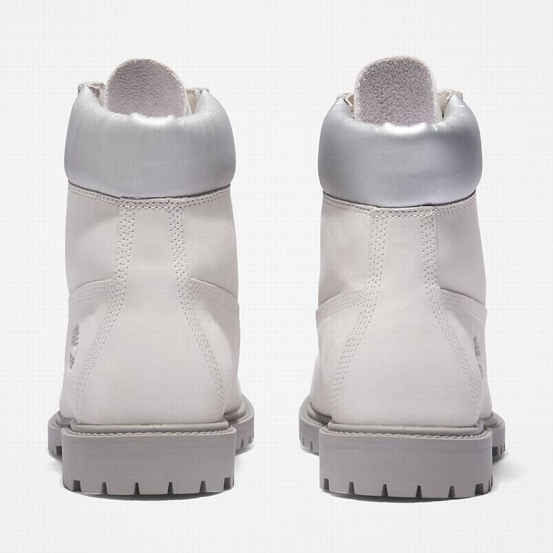 Timberland Heritage 6 Inch Čizme Bijele | 36338684