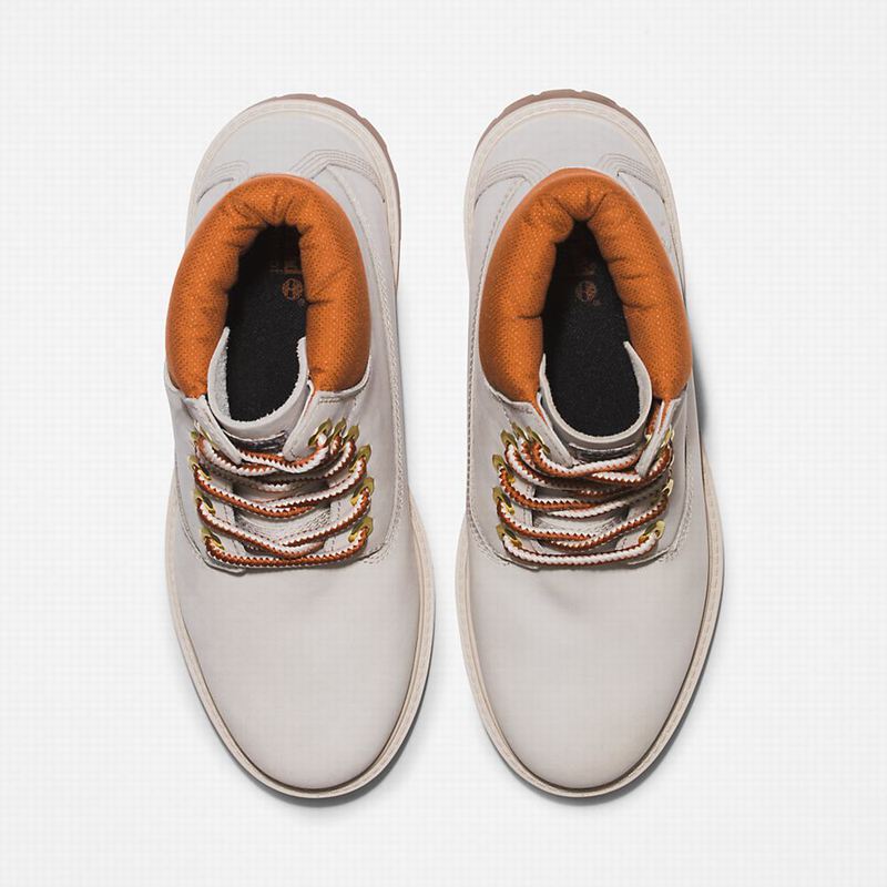 Timberland Heritage 6 Inch Čizme Bijele | 76276924