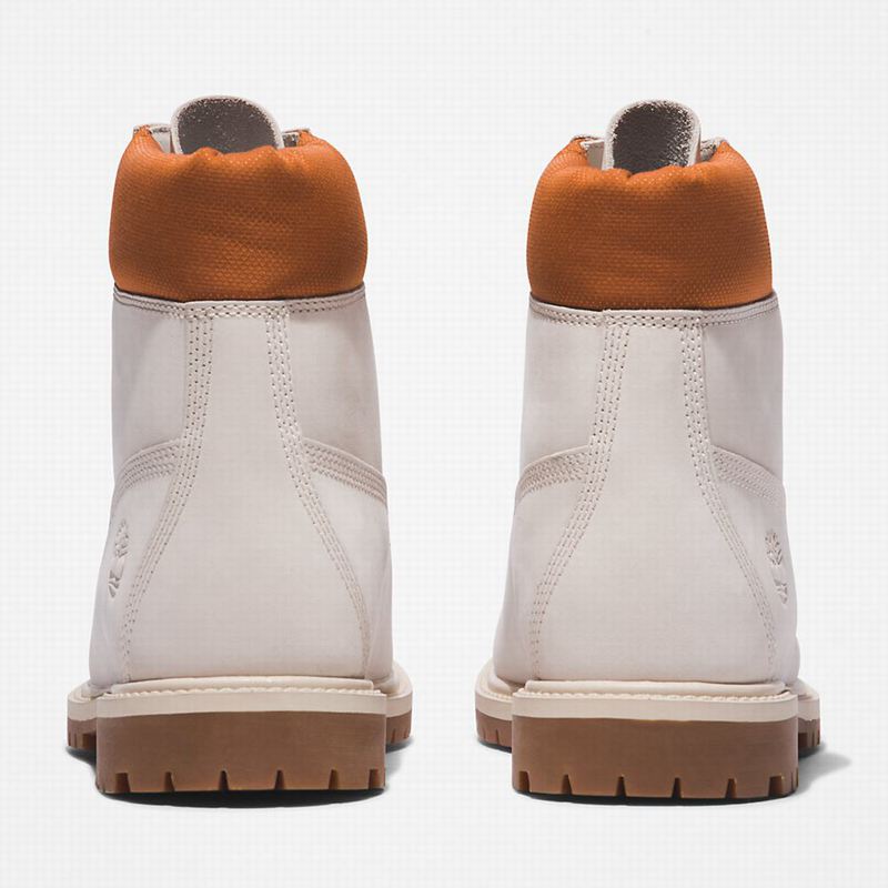 Timberland Heritage 6 Inch Čizme Bijele | 76276924