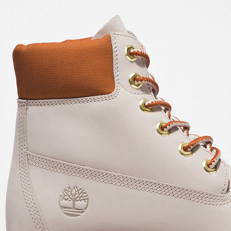 Timberland Heritage 6 Inch Čizme Bijele | 76276924