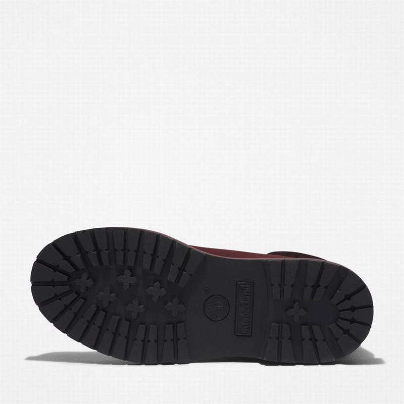 Timberland Heritage 6 Inch Čizme Bordo | 39143323