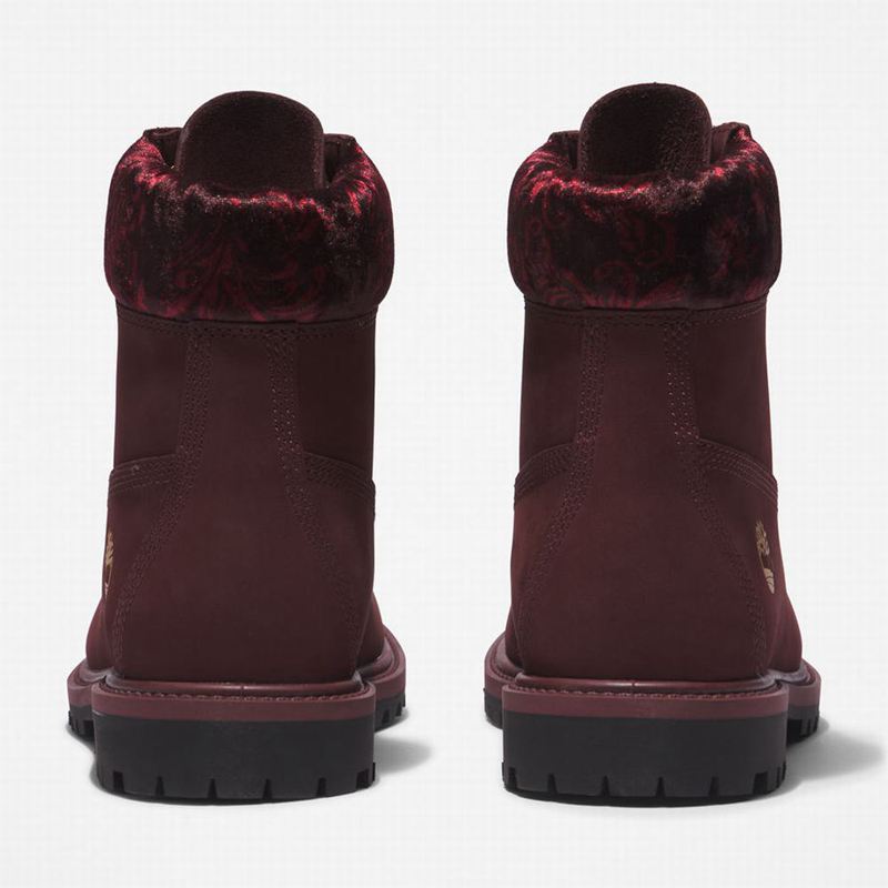 Timberland Heritage 6 Inch Čizme Bordo | 39143323