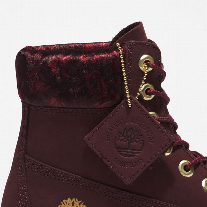 Timberland Heritage 6 Inch Čizme Bordo | 39143323