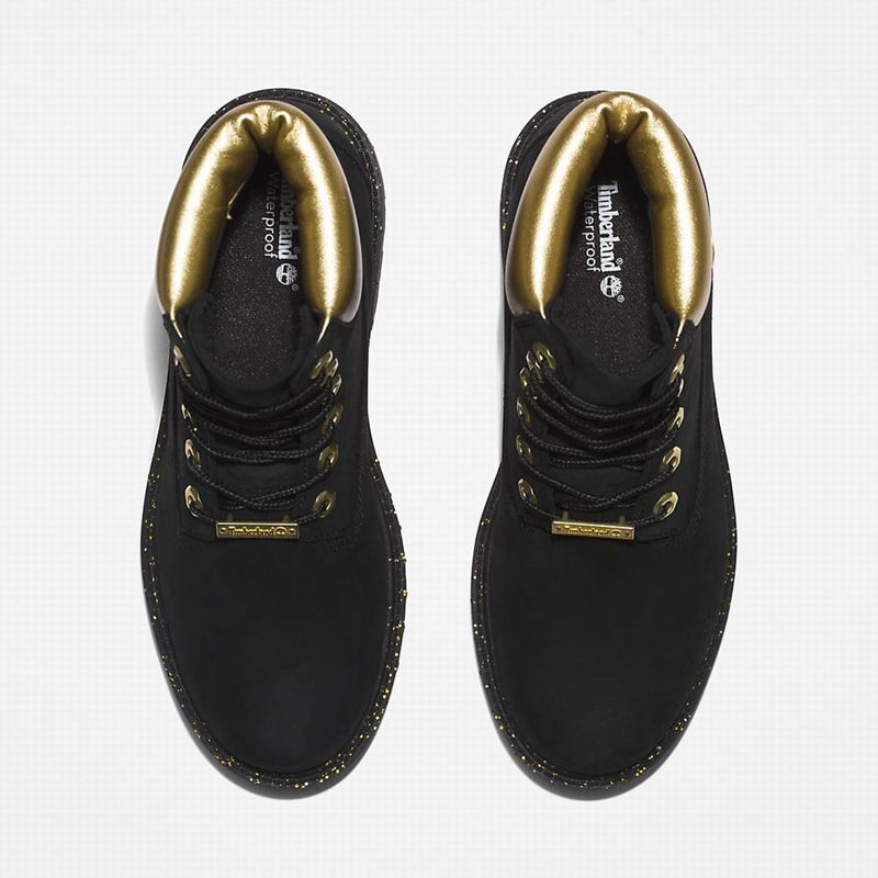 Timberland Heritage 6 Inch Čizme Crne | 18665723