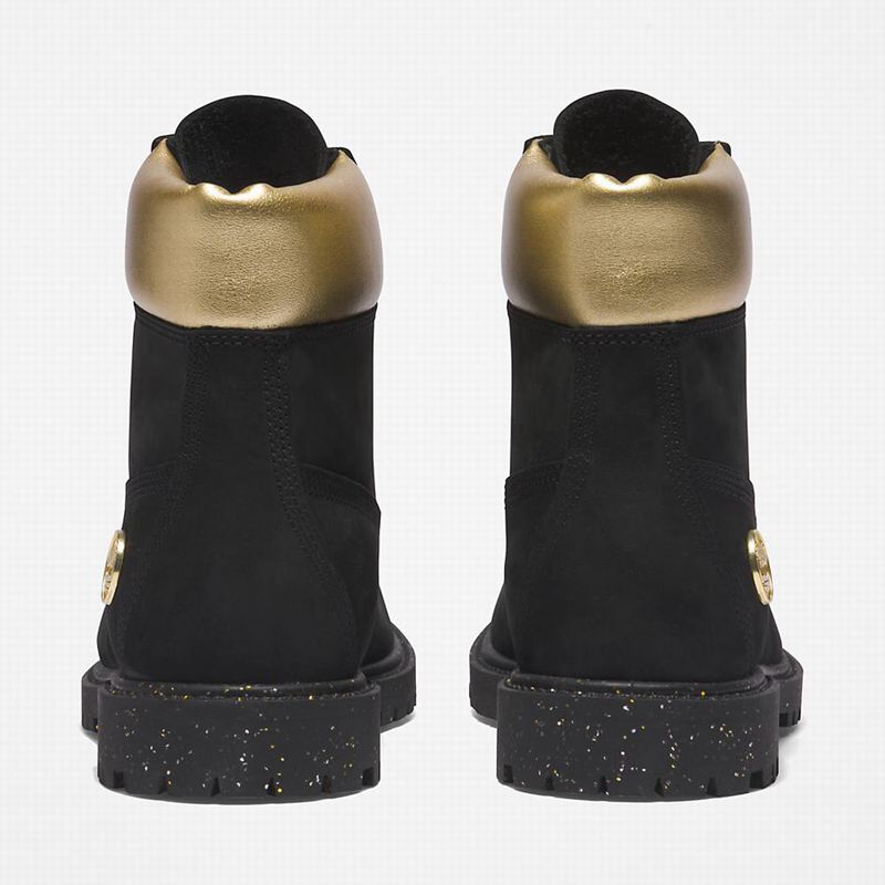 Timberland Heritage 6 Inch Čizme Crne | 18665723