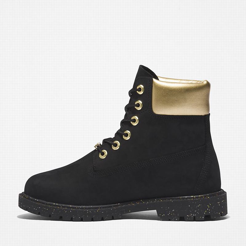 Timberland Heritage 6 Inch Čizme Crne | 18665723