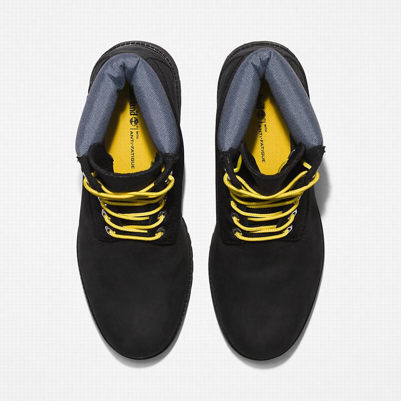 Timberland Heritage 6 Inch Čizme Crne | 25222693