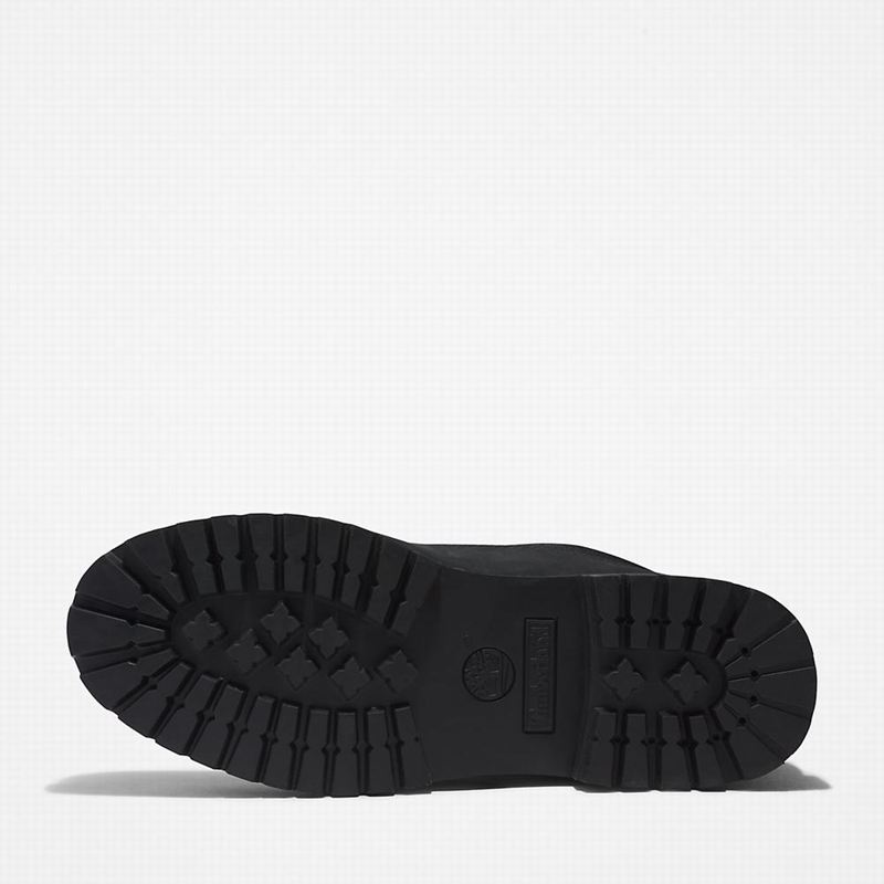 Timberland Heritage 6 Inch Čizme Crne | 25222693