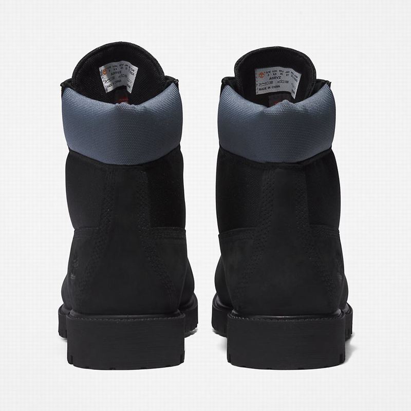 Timberland Heritage 6 Inch Čizme Crne | 25222693
