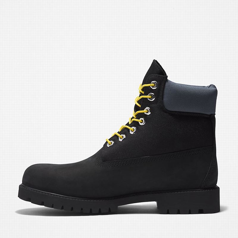Timberland Heritage 6 Inch Čizme Crne | 25222693