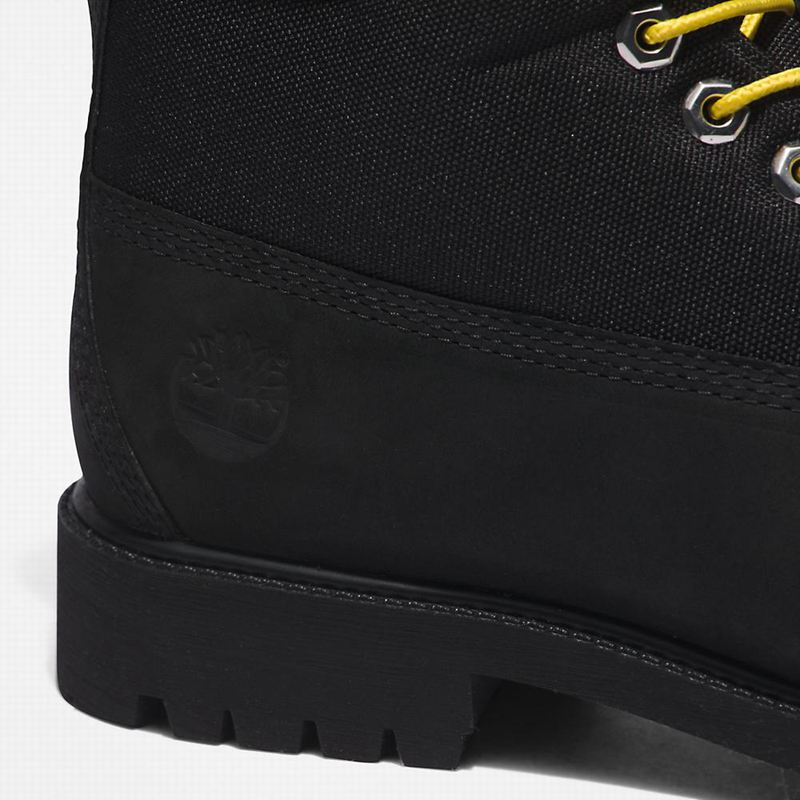 Timberland Heritage 6 Inch Čizme Crne | 25222693