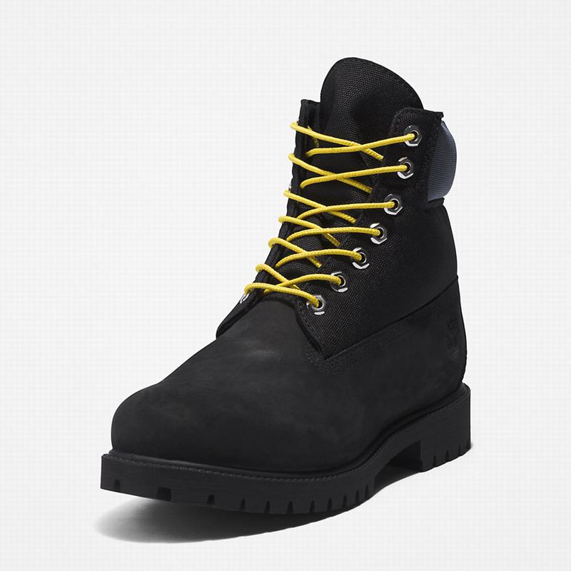 Timberland Heritage 6 Inch Čizme Crne | 25222693