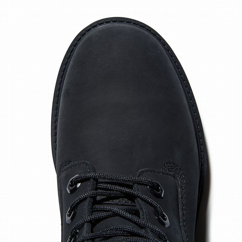 Timberland Heritage 6 Inch Čizme Crne | 35220070