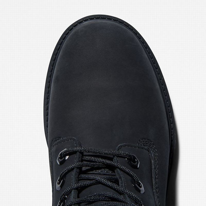 Timberland Heritage 6 Inch Čizme Crne | 35220070
