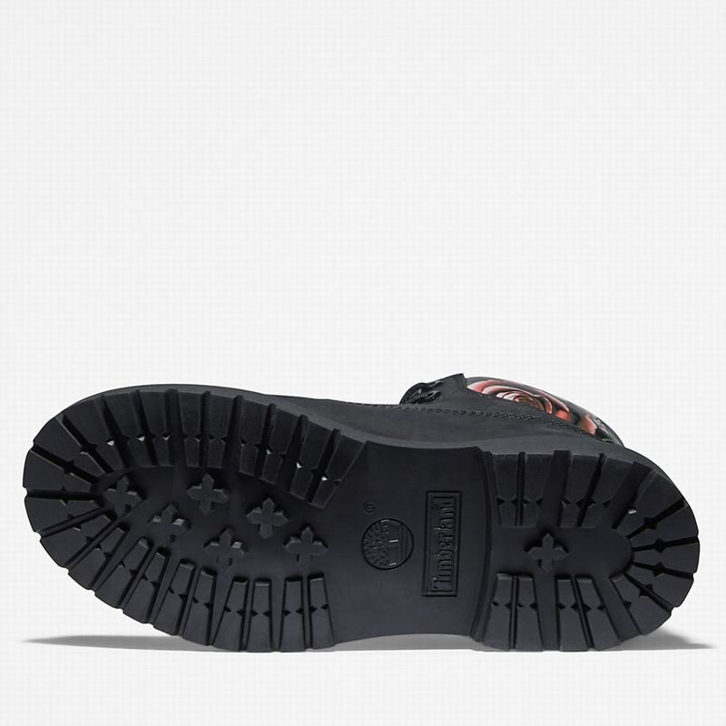 Timberland Heritage 6 Inch Čizme Crne | 35220070