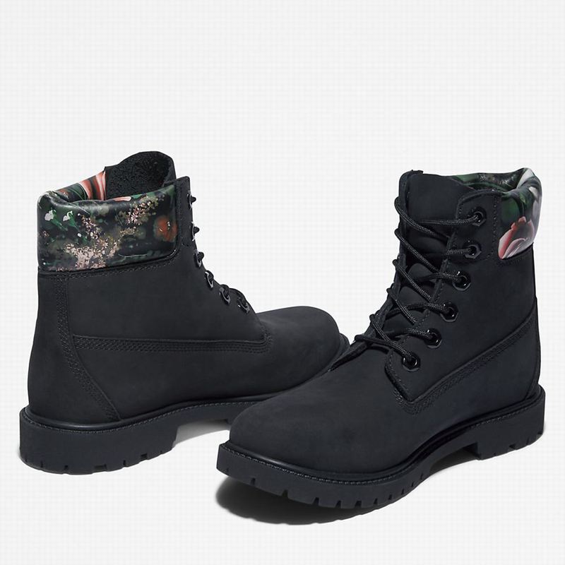 Timberland Heritage 6 Inch Čizme Crne | 35220070