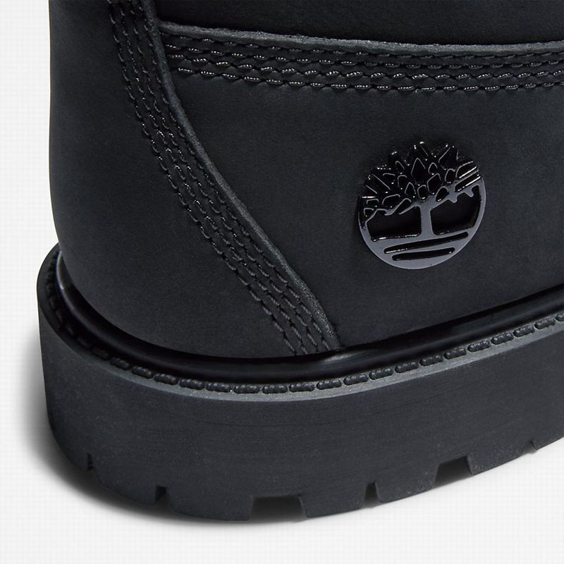 Timberland Heritage 6 Inch Čizme Crne | 35220070