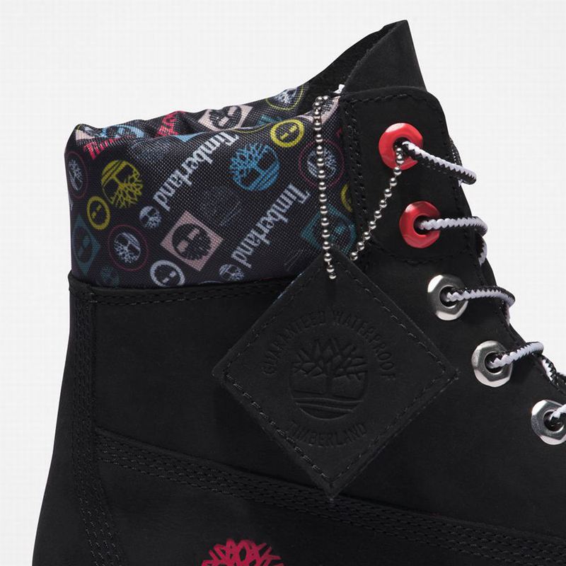 Timberland Heritage 6 Inch Čizme Crne | 39860316