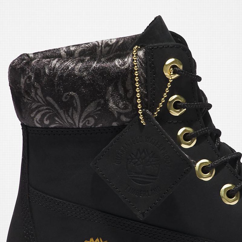 Timberland Heritage 6 Inch Čizme Crne | 53363041