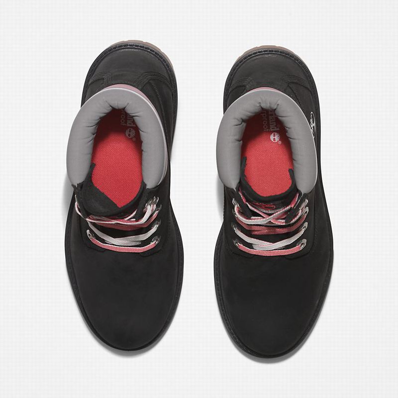 Timberland Heritage 6 Inch Čizme Crne | 62154269