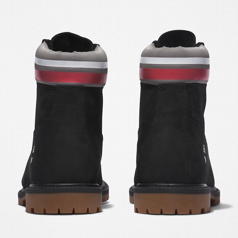 Timberland Heritage 6 Inch Čizme Crne | 62154269