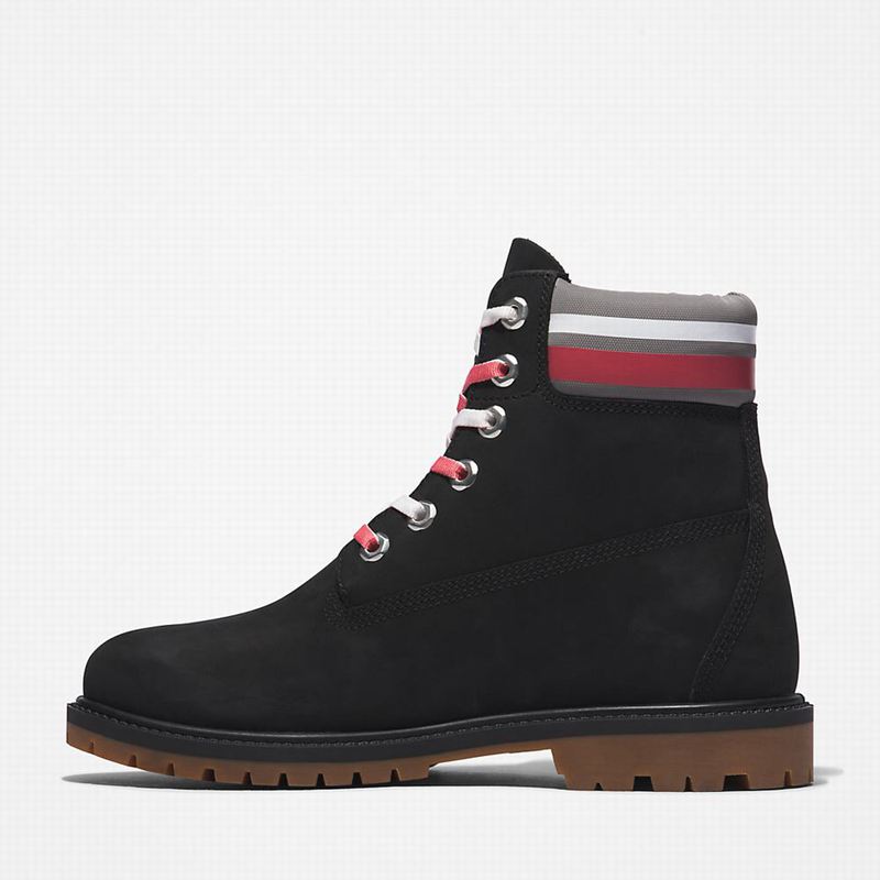 Timberland Heritage 6 Inch Čizme Crne | 62154269