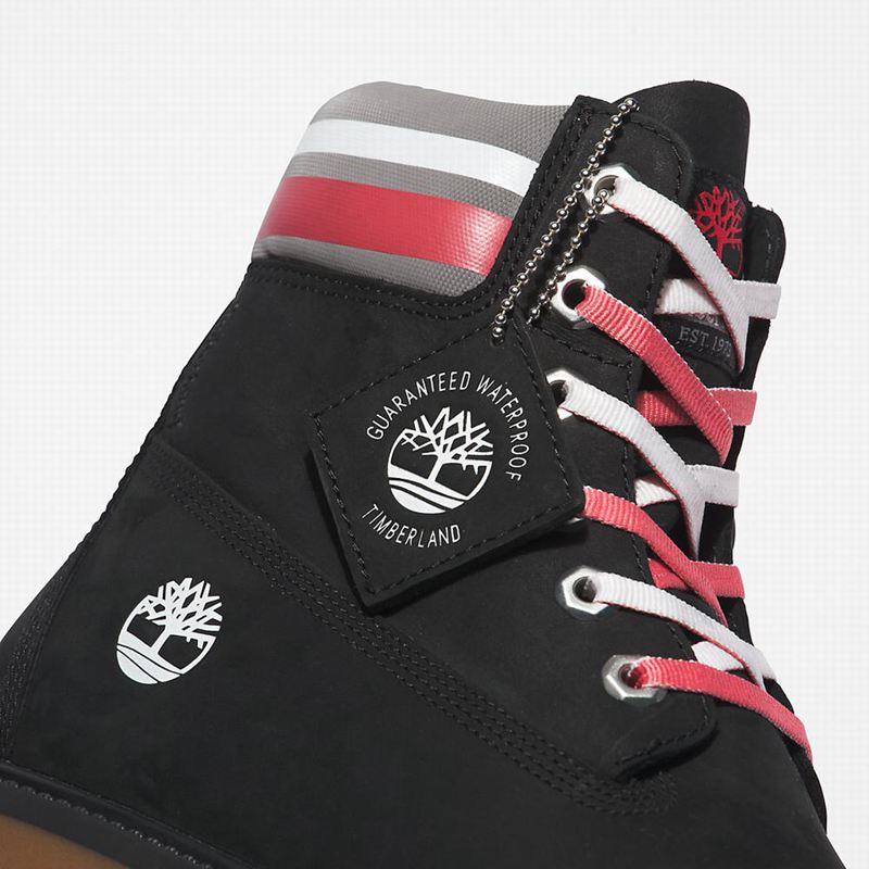 Timberland Heritage 6 Inch Čizme Crne | 62154269