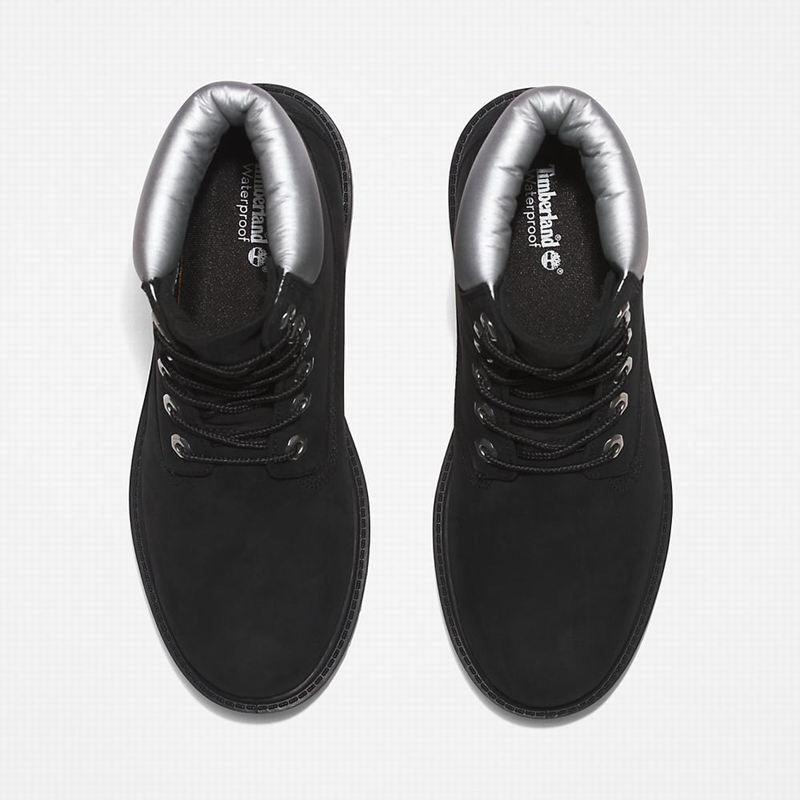 Timberland Heritage 6 Inch Čizme Crne | 82948443
