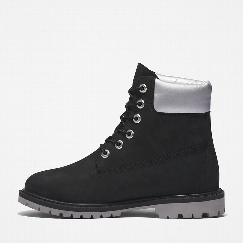 Timberland Heritage 6 Inch Čizme Crne | 82948443