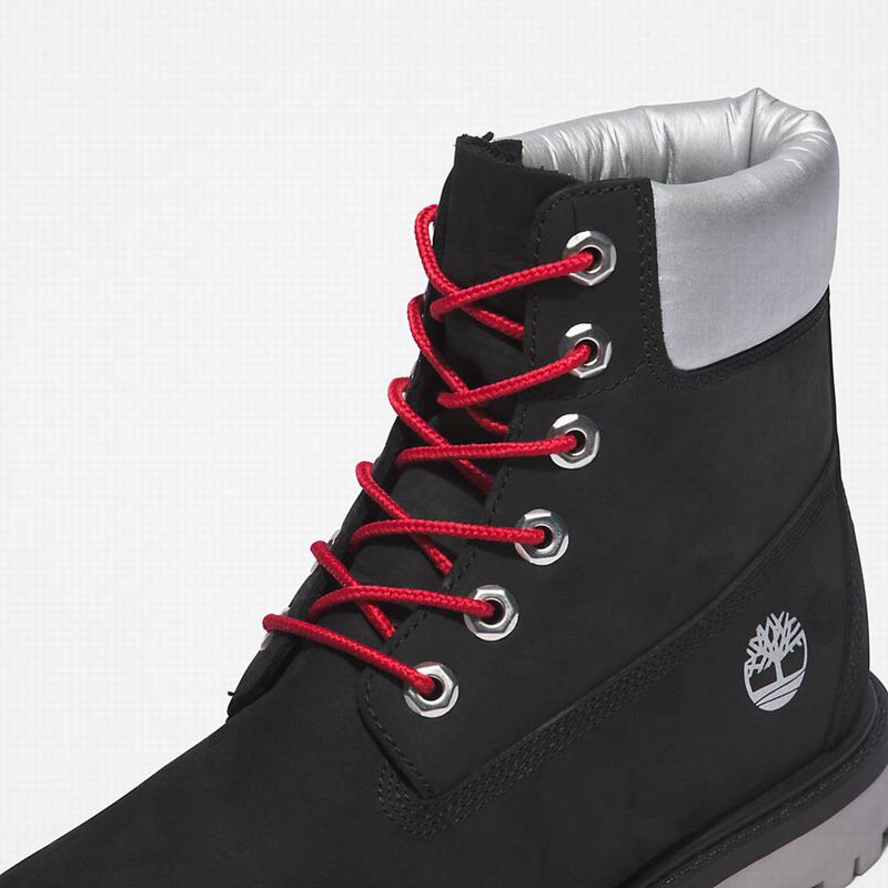 Timberland Heritage 6 Inch Čizme Crne | 82948443