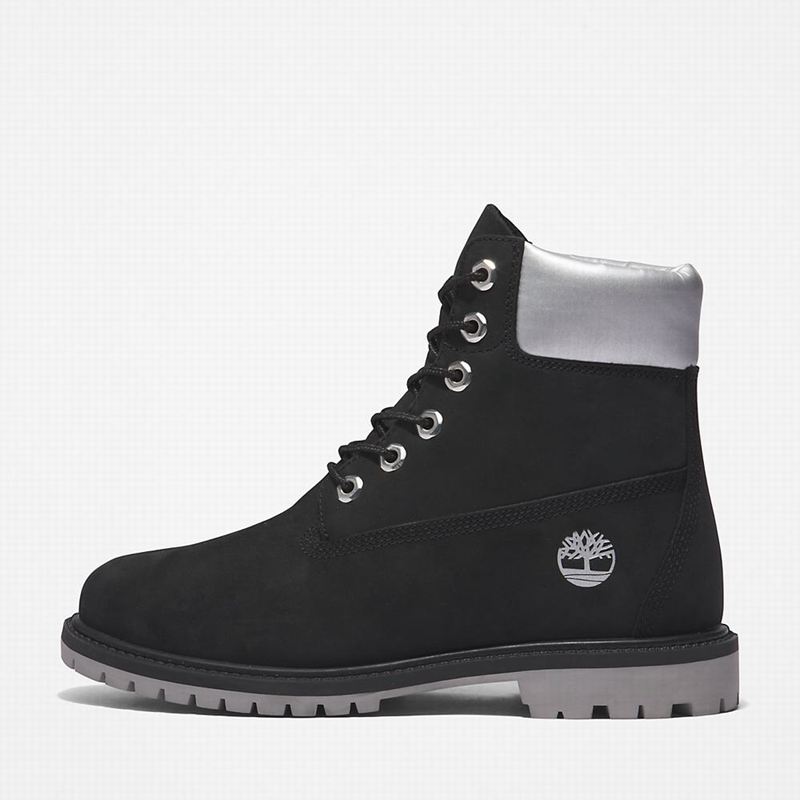 Timberland Heritage 6 Inch Čizme Crne | 82948443