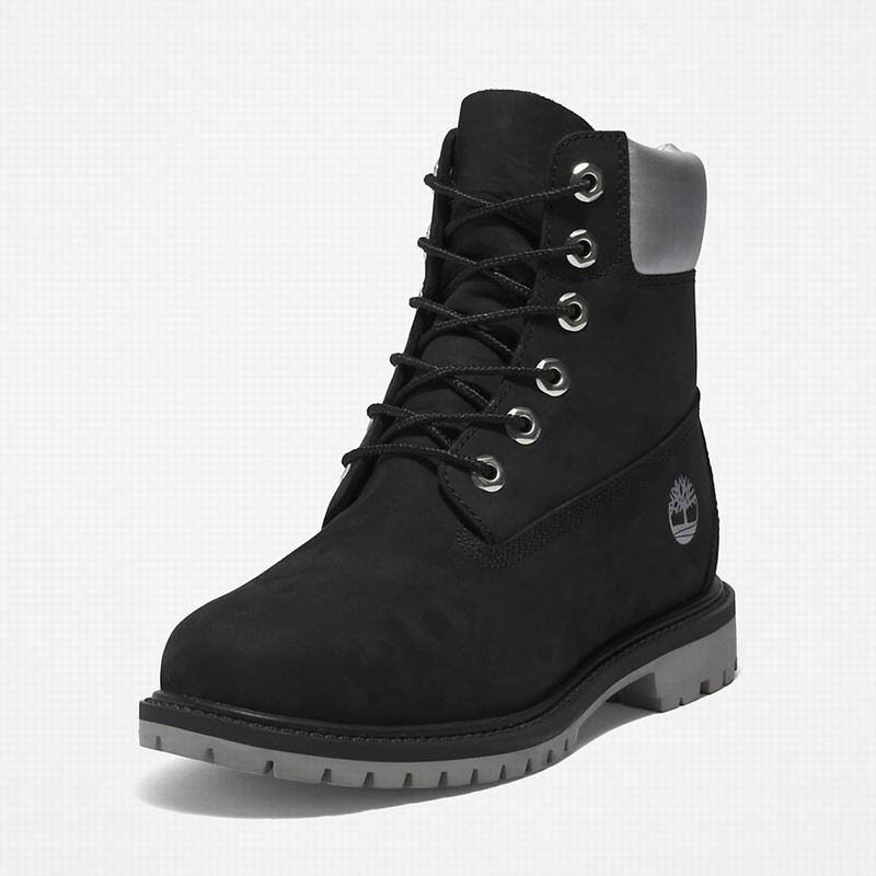 Timberland Heritage 6 Inch Čizme Crne | 82948443