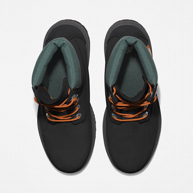 Timberland Heritage 6 Inch Čizme Crne | 95360495