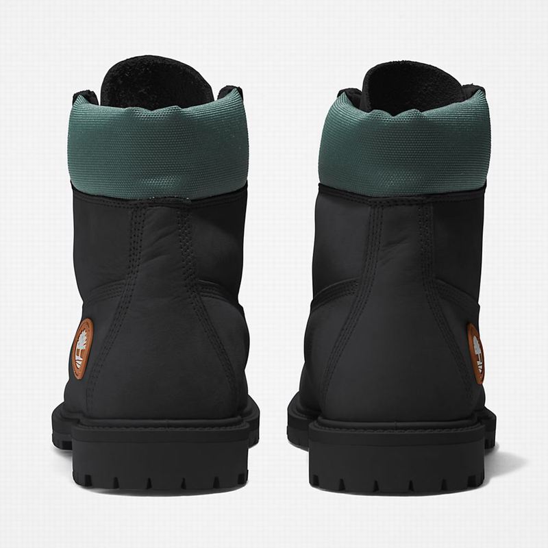 Timberland Heritage 6 Inch Čizme Crne | 95360495