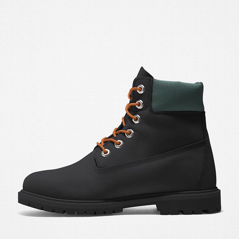 Timberland Heritage 6 Inch Čizme Crne | 95360495