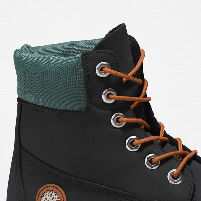 Timberland Heritage 6 Inch Čizme Crne | 95360495