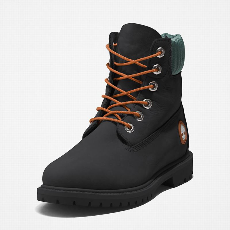 Timberland Heritage 6 Inch Čizme Crne | 95360495