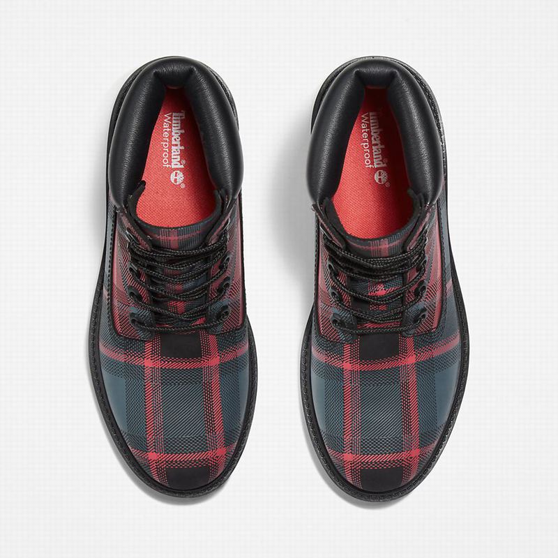 Timberland Heritage 6 Inch Čizme Crvene | 38930351