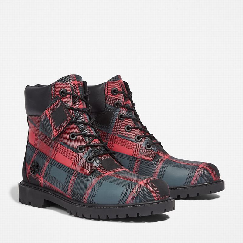 Timberland Heritage 6 Inch Čizme Crvene | 38930351