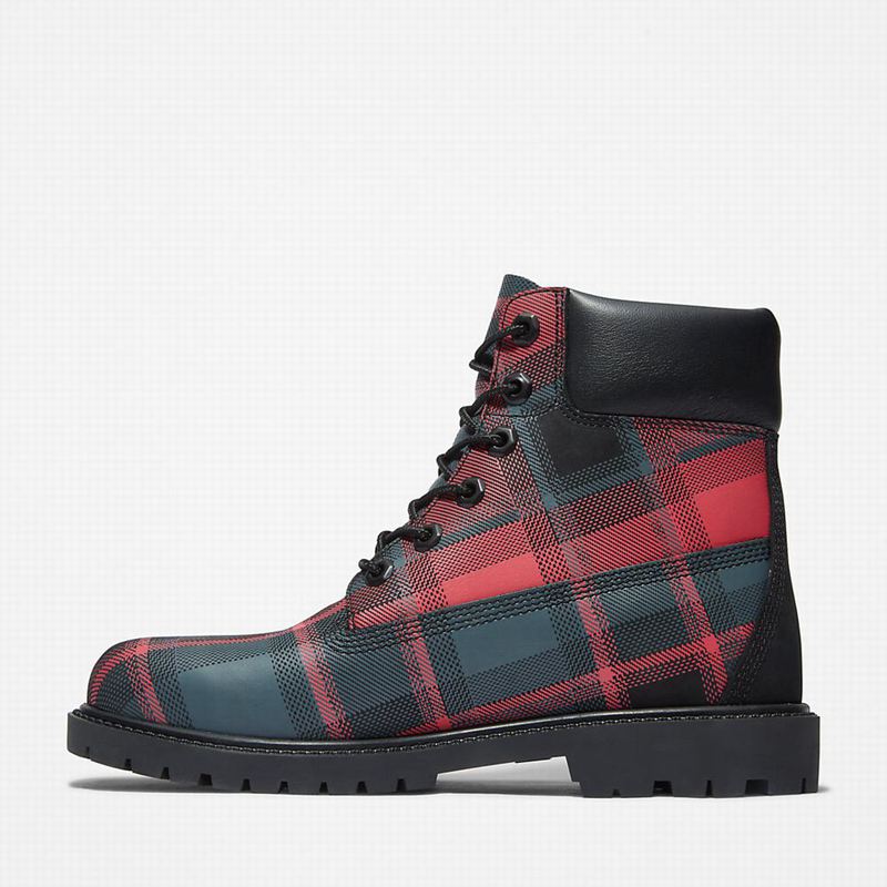 Timberland Heritage 6 Inch Čizme Crvene | 38930351