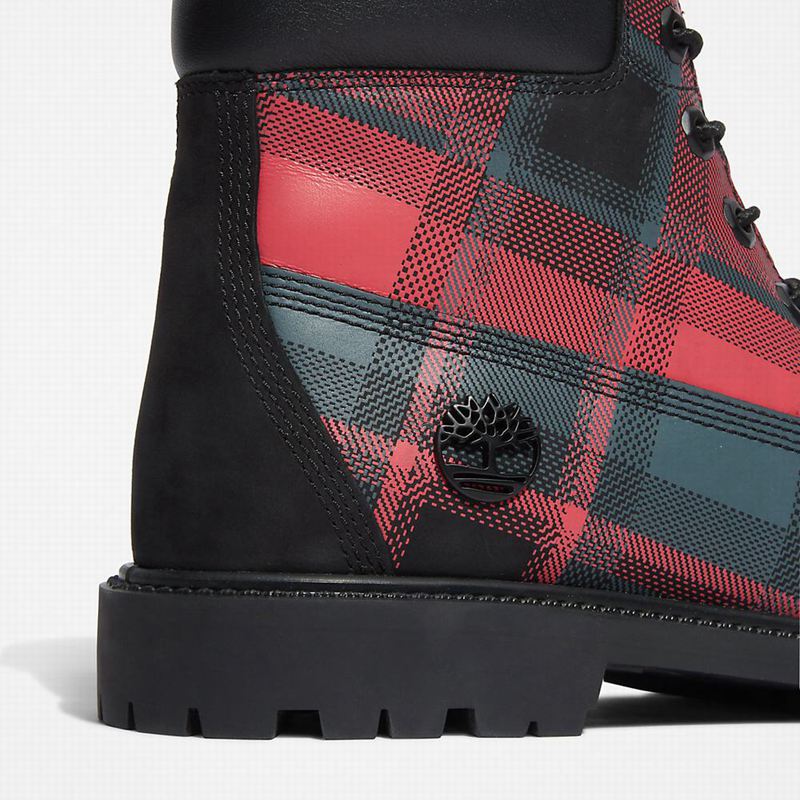Timberland Heritage 6 Inch Čizme Crvene | 38930351